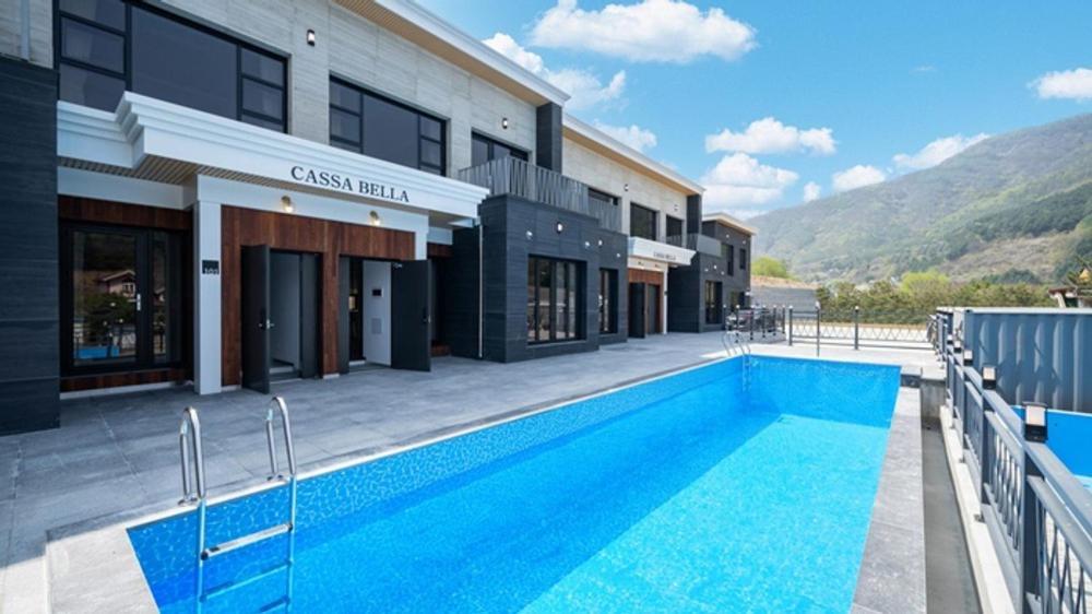 Gapyeong Casabella Pool Villa Exterior photo