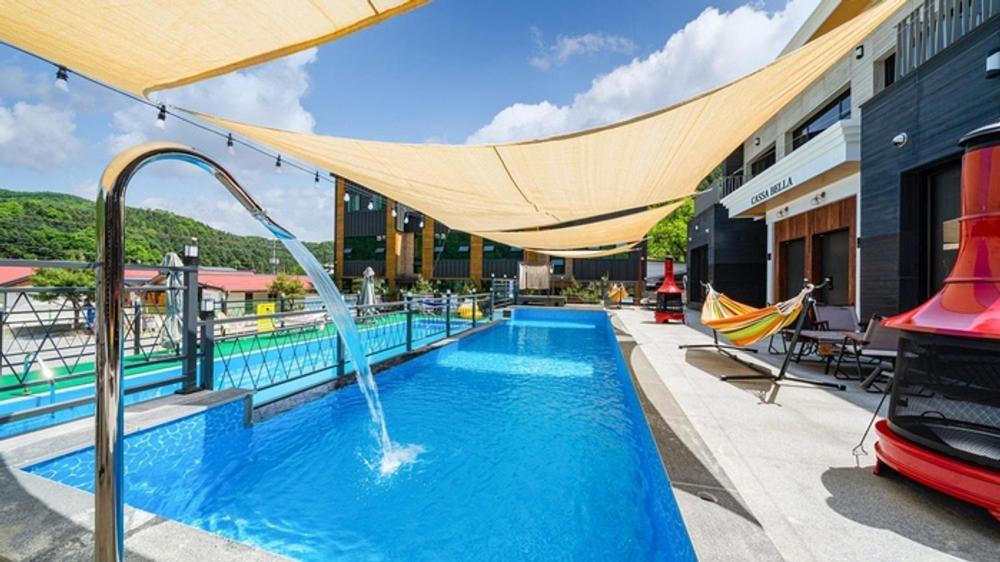 Gapyeong Casabella Pool Villa Exterior photo