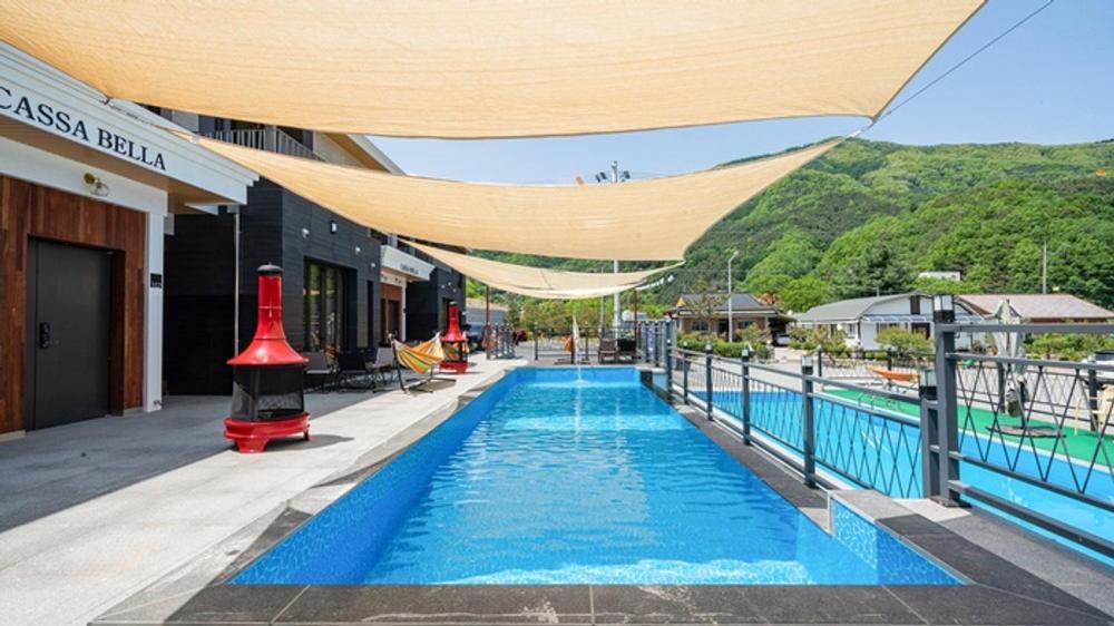 Gapyeong Casabella Pool Villa Exterior photo